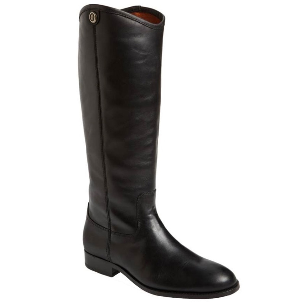 Black Tall Frye Boots 🖤